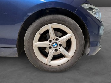 Bmw serie 1 118i f20 - lounge - 136ch - feux led - radar av/ar - siÈges chauffants - garantie 12 mois occasion simplicicar...