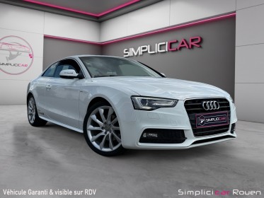 Audi a5 2.0 tdi 177 s line occasion simplicicar rouen simplicicar simplicibike france