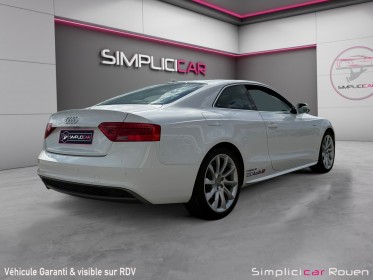 Audi a5 2.0 tdi 177 s line occasion simplicicar rouen simplicicar simplicibike france