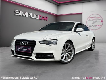 Audi a5 2.0 tdi 177 s line occasion simplicicar rouen simplicicar simplicibike france