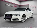 Audi a5 2.0 tdi 177 s line occasion simplicicar rouen simplicicar simplicibike france