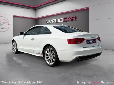 Audi a5 2.0 tdi 177 s line occasion simplicicar rouen simplicicar simplicibike france