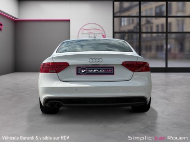 Audi a5 2.0 tdi 177 s line occasion simplicicar rouen simplicicar simplicibike france