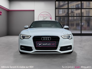 Audi a5 2.0 tdi 177 s line occasion simplicicar rouen simplicicar simplicibike france