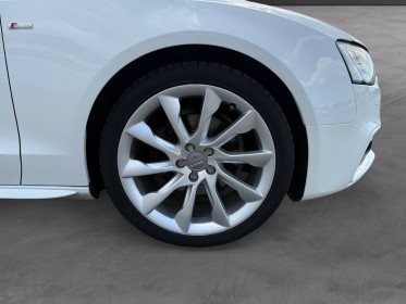 Audi a5 2.0 tdi 177 s line occasion simplicicar rouen simplicicar simplicibike france