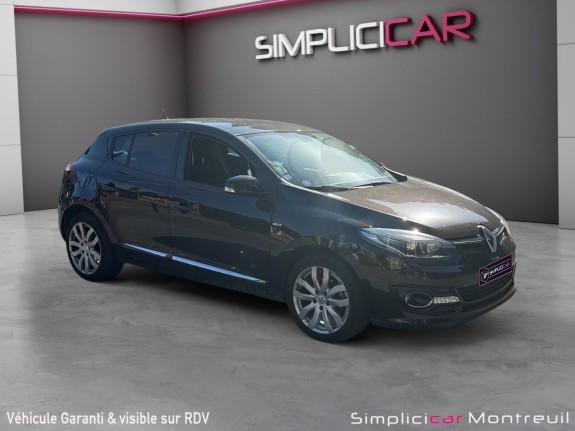 Renault megane iii berline tce 130 energy eco2 bose occasion montreuil (porte de vincennes)(75) simplicicar simplicibike france