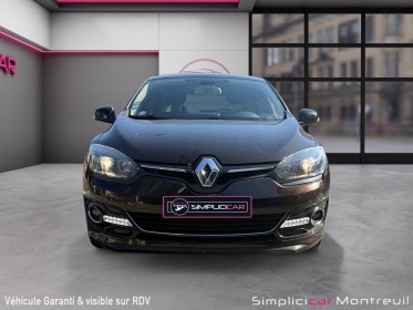 Renault megane iii berline tce 130 energy eco2 bose occasion montreuil (porte de vincennes)(75) simplicicar simplicibike france