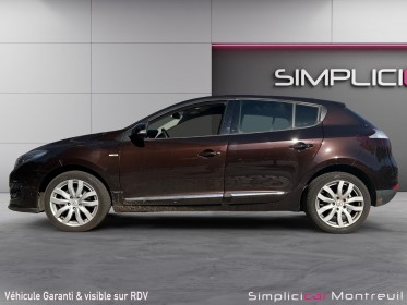 Renault megane iii berline tce 130 energy eco2 bose occasion montreuil (porte de vincennes)(75) simplicicar simplicibike france