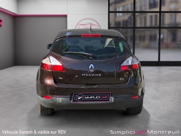 Renault megane iii berline tce 130 energy eco2 bose occasion montreuil (porte de vincennes)(75) simplicicar simplicibike france