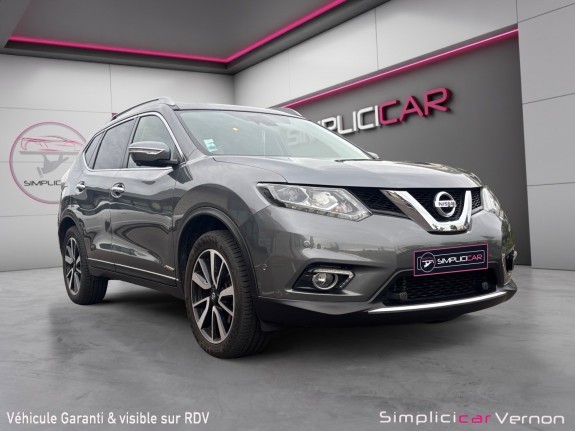 Nissan x-trail 1.6 dci 130 5pl  xtronic tekna occasion simplicicar vernon simplicicar simplicibike france