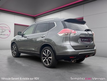 Nissan x-trail 1.6 dci 130 5pl  xtronic tekna occasion simplicicar vernon simplicicar simplicibike france
