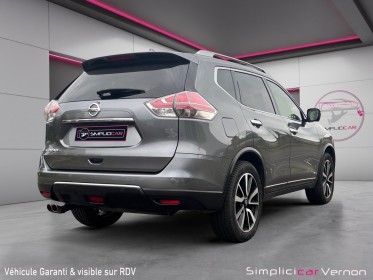 Nissan x-trail 1.6 dci 130 5pl  xtronic tekna occasion simplicicar vernon simplicicar simplicibike france