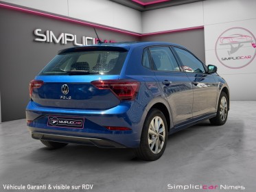 Volkswagen polo 1.0 tsi 110 dsg7 style - iq light - caméra - siège chauffant - carplay occasion simplicicar nimes - rb auto...
