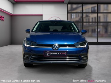 Volkswagen polo 1.0 tsi 110 dsg7 style - iq light - caméra - siège chauffant - carplay occasion simplicicar nimes - rb auto...