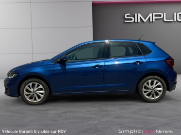 Volkswagen polo 1.0 tsi 110 dsg7 style - iq light - caméra - siège chauffant - carplay occasion simplicicar nimes - rb auto...