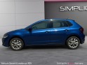 Volkswagen polo 1.0 tsi 110 dsg7 style - iq light - caméra - siège chauffant - carplay occasion simplicicar nimes - rb auto...
