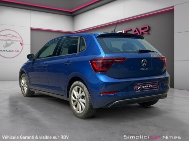 Volkswagen polo 1.0 tsi 110 dsg7 style - iq light - caméra - siège chauffant - carplay occasion simplicicar nimes - rb auto...