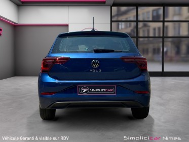 Volkswagen polo 1.0 tsi 110 dsg7 style - iq light - caméra - siège chauffant - carplay occasion simplicicar nimes - rb auto...
