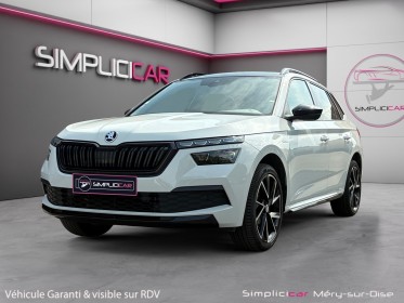 Skoda kamiq 1.0 tsi evo 110 ch dsg7 monte-carlo / garantie 12 mois occasion simplicicar mery-sur-oise simplicicar...