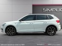 Skoda kamiq 1.0 tsi evo 110 ch dsg7 monte-carlo / garantie 12 mois occasion simplicicar mery-sur-oise simplicicar...