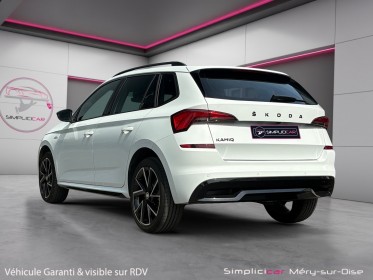 Skoda kamiq 1.0 tsi evo 110 ch dsg7 monte-carlo / garantie 12 mois occasion simplicicar mery-sur-oise simplicicar...