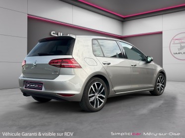 Volkswagen golf 1.4 tsi 125 bluemotion technology dsg7 carat edition occasion simplicicar mery-sur-oise simplicicar...