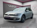 Volkswagen golf 1.4 tsi 125 bluemotion technology dsg7 carat edition occasion simplicicar mery-sur-oise simplicicar...