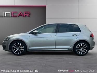 Volkswagen golf 1.4 tsi 125 bluemotion technology dsg7 carat edition occasion simplicicar mery-sur-oise simplicicar...