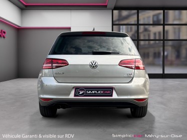 Volkswagen golf 1.4 tsi 125 bluemotion technology dsg7 carat edition occasion simplicicar mery-sur-oise simplicicar...