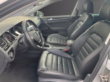 Volkswagen golf 1.4 tsi 125 bluemotion technology dsg7 carat edition occasion simplicicar mery-sur-oise simplicicar...