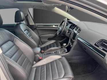 Volkswagen golf 1.4 tsi 125 bluemotion technology dsg7 carat edition occasion simplicicar mery-sur-oise simplicicar...