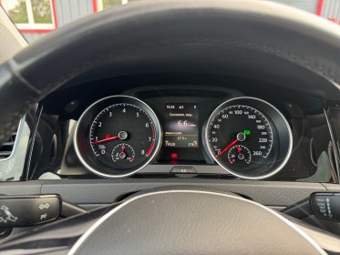 Volkswagen golf 1.4 tsi 125 bluemotion technology dsg7 carat edition occasion simplicicar mery-sur-oise simplicicar...
