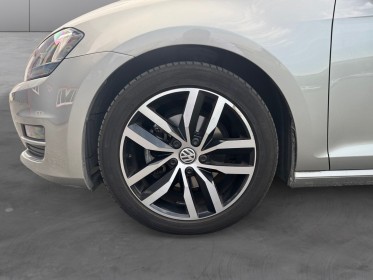 Volkswagen golf 1.4 tsi 125 bluemotion technology dsg7 carat edition occasion simplicicar mery-sur-oise simplicicar...