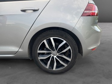 Volkswagen golf 1.4 tsi 125 bluemotion technology dsg7 carat edition occasion simplicicar mery-sur-oise simplicicar...
