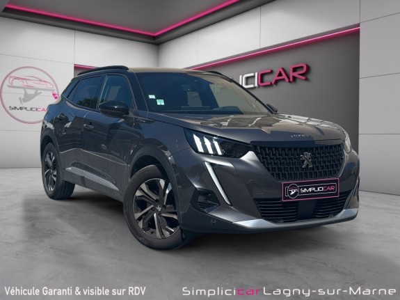 Peugeot 2008 1.5 bluehdi 130 ss eat8 gt line - entretien peugeot occasion simplicicar lagny  simplicicar simplicibike france