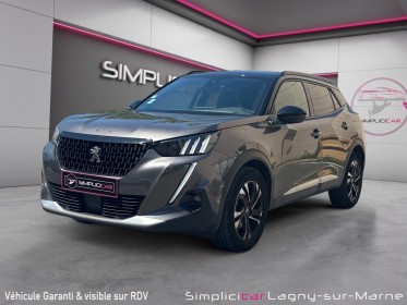 Peugeot 2008 1.5 bluehdi 130 ss eat8 gt line - entretien peugeot occasion simplicicar lagny  simplicicar simplicibike france