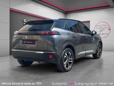 Peugeot 2008 1.5 bluehdi 130 ss eat8 gt line - entretien peugeot occasion simplicicar lagny  simplicicar simplicibike france