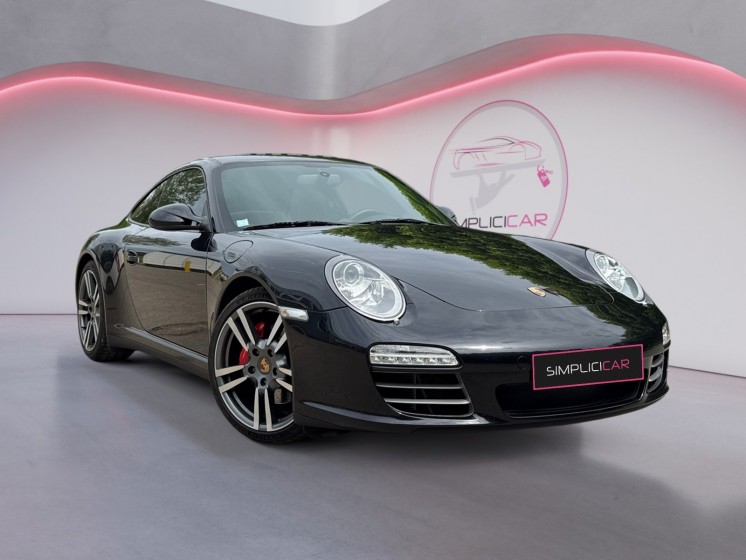 Porsche 911 carrera 4 coupe 997 s coupe 3.8i 385 pdk entretien porsche / carplay / camera de recul / pack chrono sport... Porsche 911 carrera 4 coupe 997 s coupe 3.8i 385 pdk entretien porsche / carplay / camera de recul / pack chrono sport...