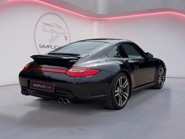 Porsche 911 carrera 4 coupe 997 s coupe 3.8i 385 pdk entretien porsche / carplay / camera de recul / pack chrono sport...