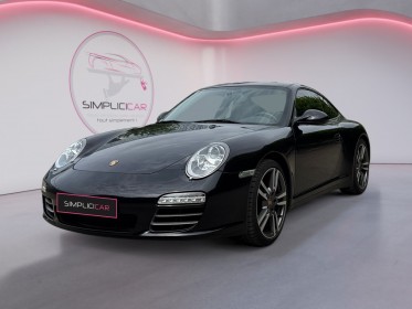 Porsche 911 carrera 4 coupe 997 s coupe 3.8i 385 pdk entretien porsche / carplay / camera de recul / pack chrono sport...