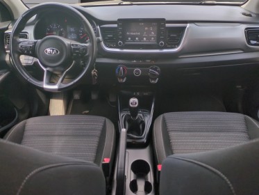 Kia stonic 1.0 t-gdi 100 ch isg bvm5 active occasion simplicicar caen  simplicicar simplicibike france