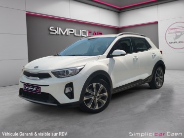 Kia stonic 1.0 t-gdi 100 ch isg bvm5 active occasion simplicicar caen  simplicicar simplicibike france
