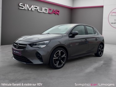 Opel corsa 1.5 diesel 100 ch bvm6 elegance occasion simplicicar limoges  simplicicar simplicibike france