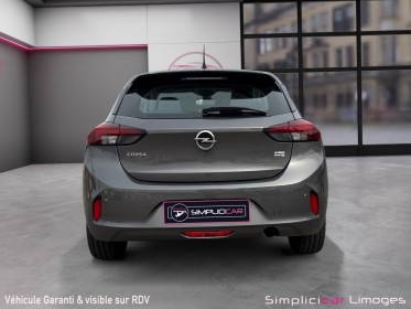 Opel corsa 1.5 diesel 100 ch bvm6 elegance occasion simplicicar limoges  simplicicar simplicibike france