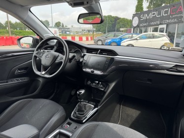 Opel corsa 1.5 diesel 100 ch bvm6 elegance occasion simplicicar limoges  simplicicar simplicibike france