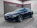 Bmw serie 6 e63 650i 367 ch exclusive a garantie 1 an occasion simplicicar royan simplicicar simplicibike france