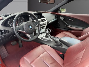Bmw serie 6 e63 650i 367 ch exclusive a garantie 1 an occasion simplicicar royan simplicicar simplicibike france