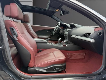 Bmw serie 6 e63 650i 367 ch exclusive a garantie 1 an occasion simplicicar royan simplicicar simplicibike france