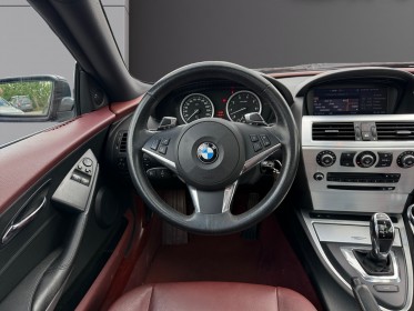 Bmw serie 6 e63 650i 367 ch exclusive a garantie 1 an occasion simplicicar royan simplicicar simplicibike france
