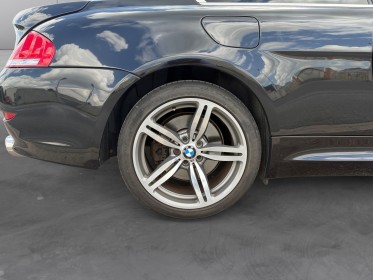 Bmw serie 6 e63 650i 367 ch exclusive a garantie 1 an occasion simplicicar royan simplicicar simplicibike france